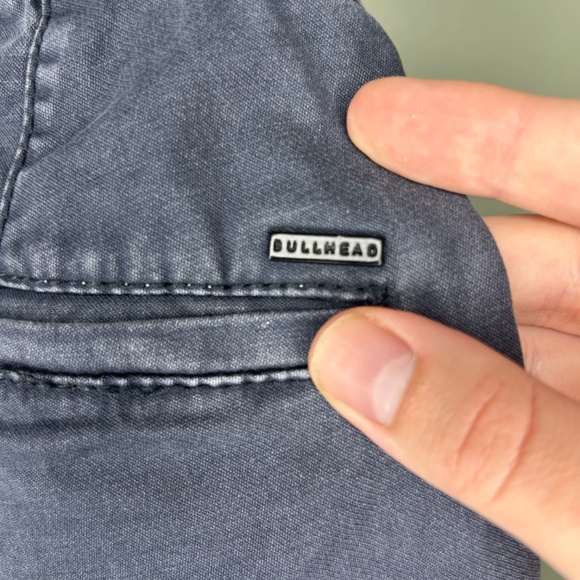 Men's Navy Skinny Joggers Medium - Picture 7 of 9